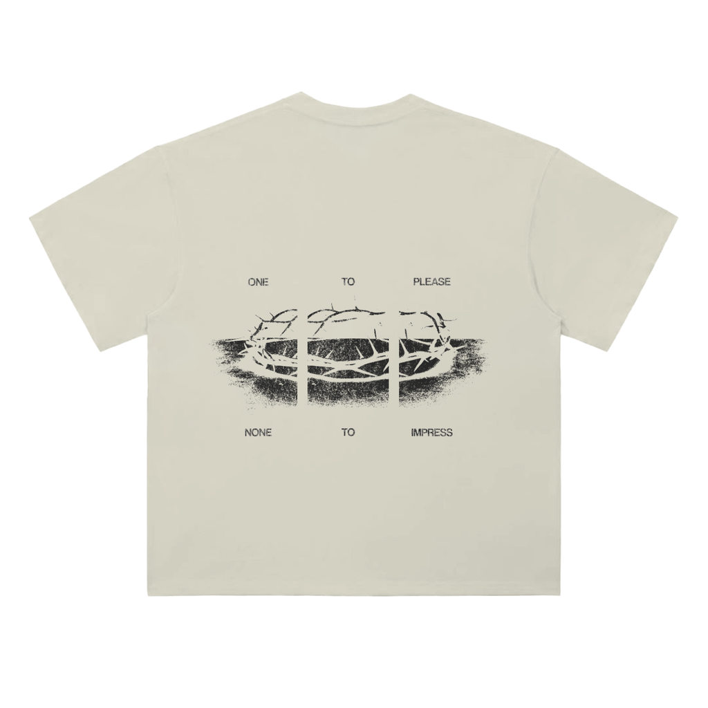 "One to Please" Vintage Boxy Tee