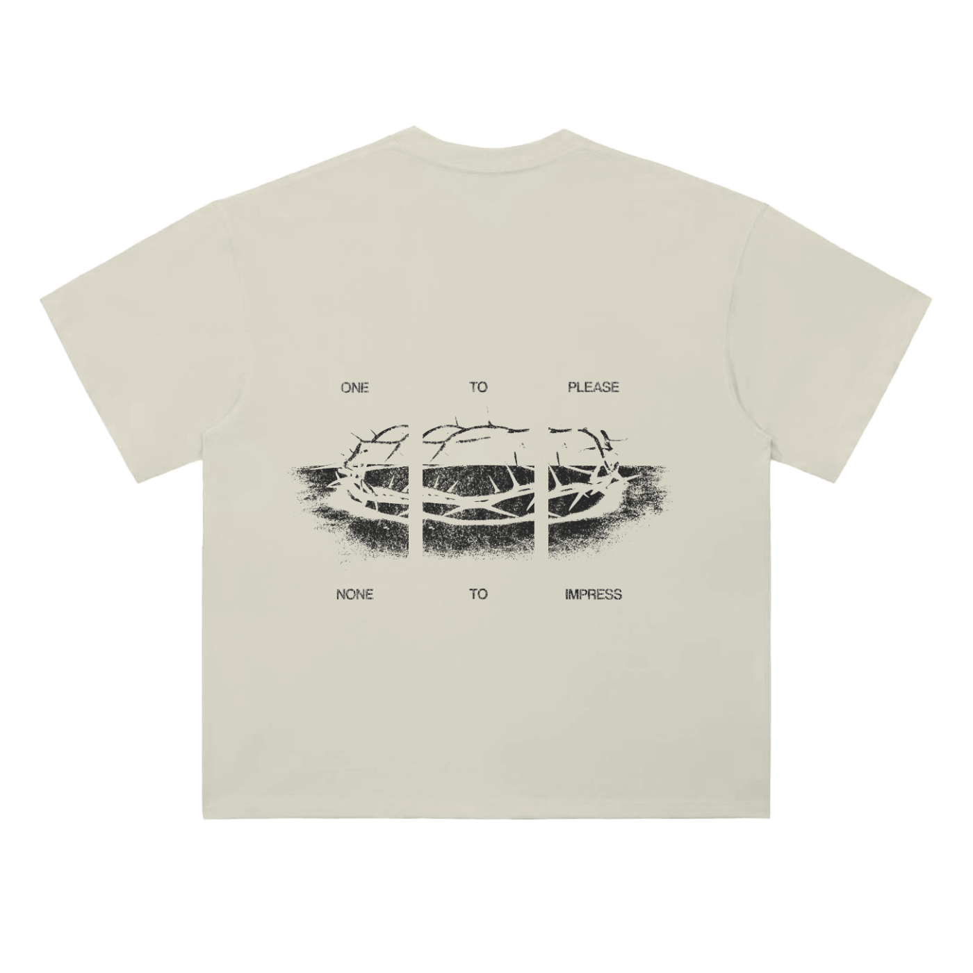 "One to Please" Vintage Boxy Tee