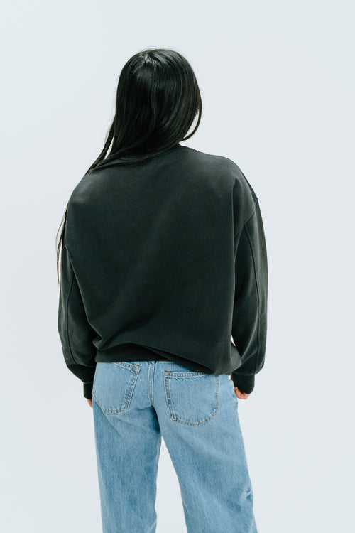 One to Please Vintage Crewneck