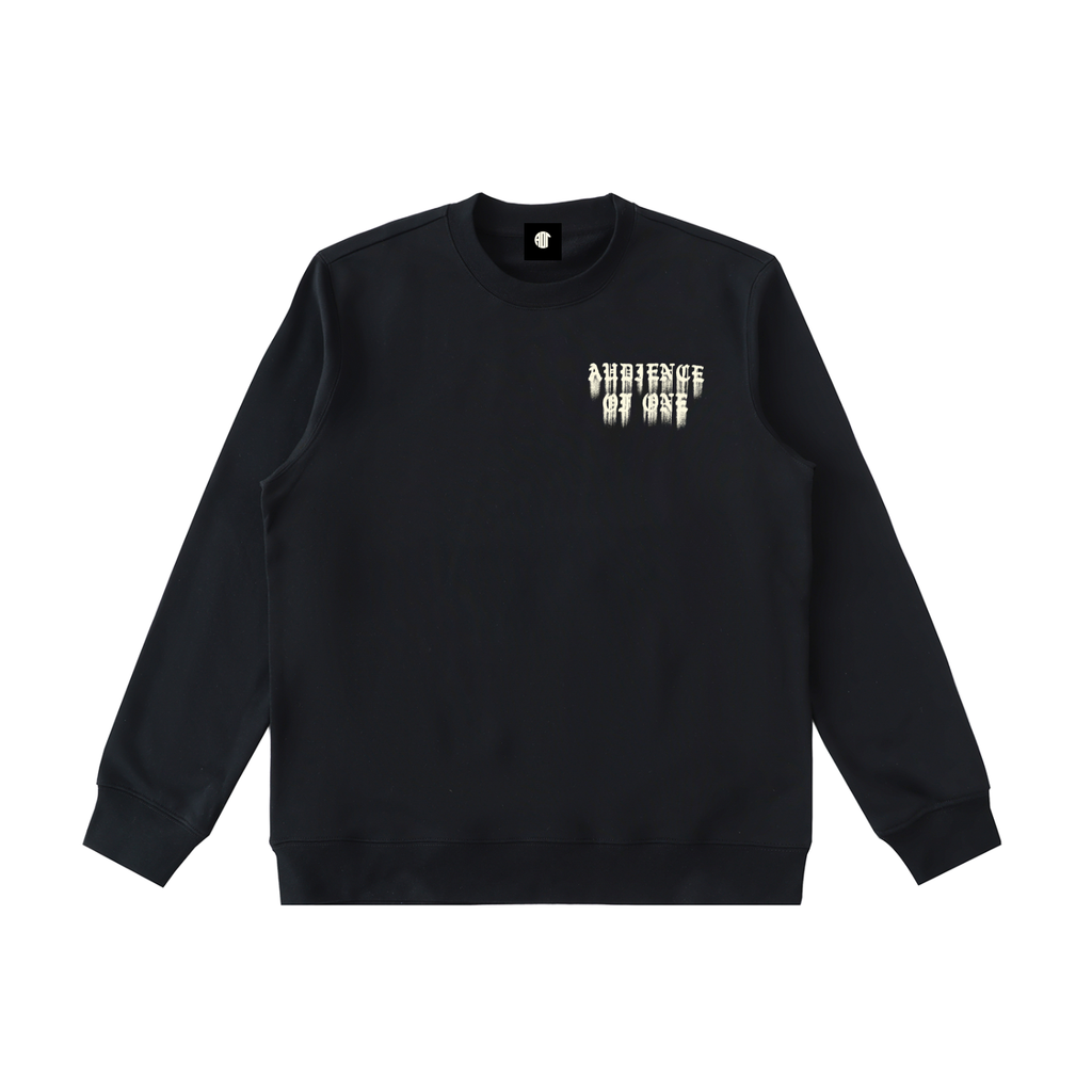 Audience of One Gothic Crewneck